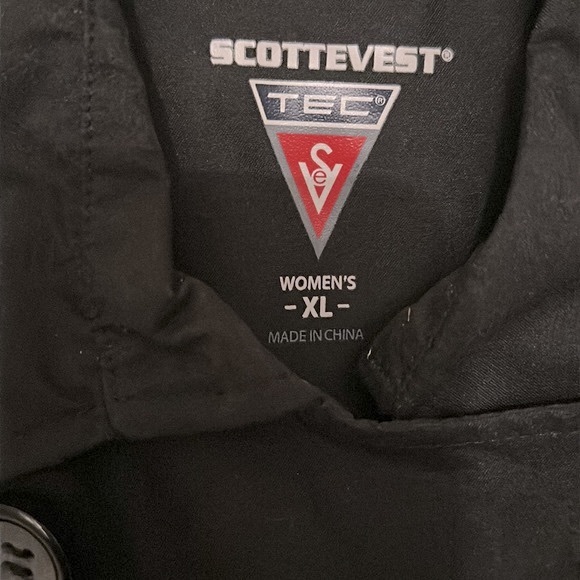ScotteVest Trench Coat -Size  XL - Picture 4 of 9